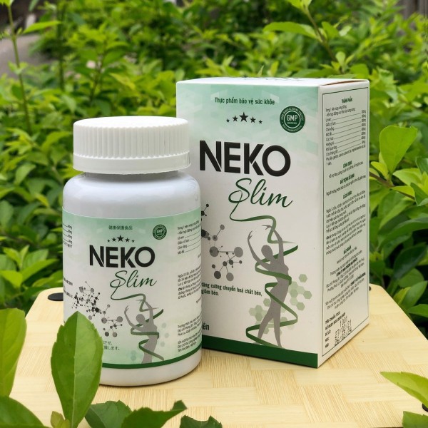 Neko Slim Hộp 60 Viên hỗ trợ giảm cân hiệu quả an toàn với người sử dụng Phạm Thảo 1 cao cấp