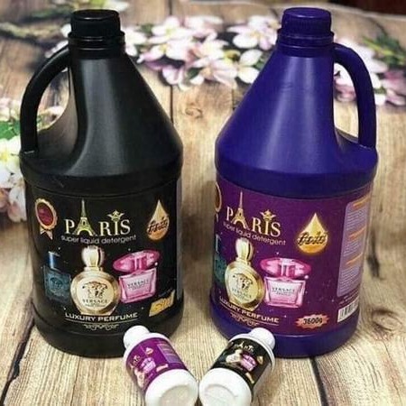 [Freeship]Nước giặt Paris hương nước hoa 3,6L