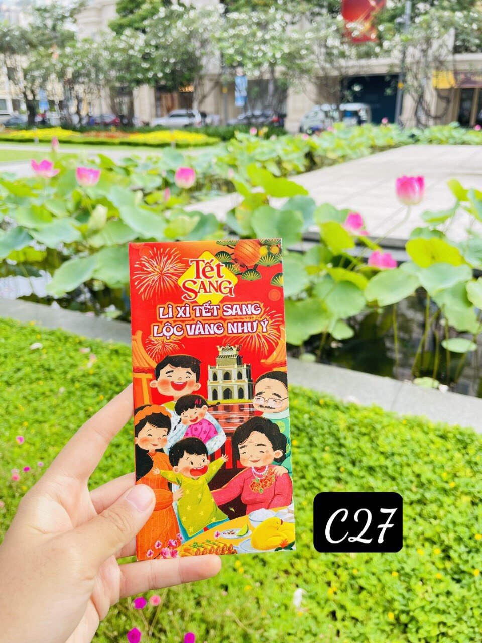 10 Bao lì xì lixi tết 2023