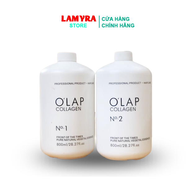 Uốn đa năngolap colagen 800ml x 2 kem