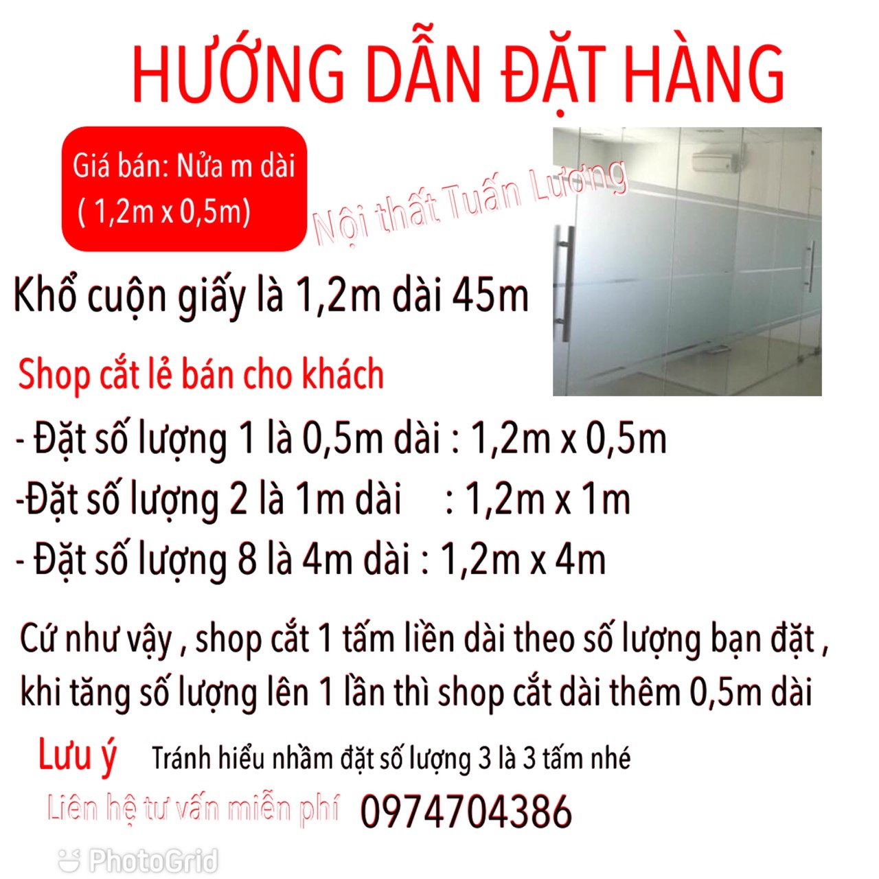 Giấy dán kính mờ 120cmx50cm. decal mờ rẻ đẹplzd