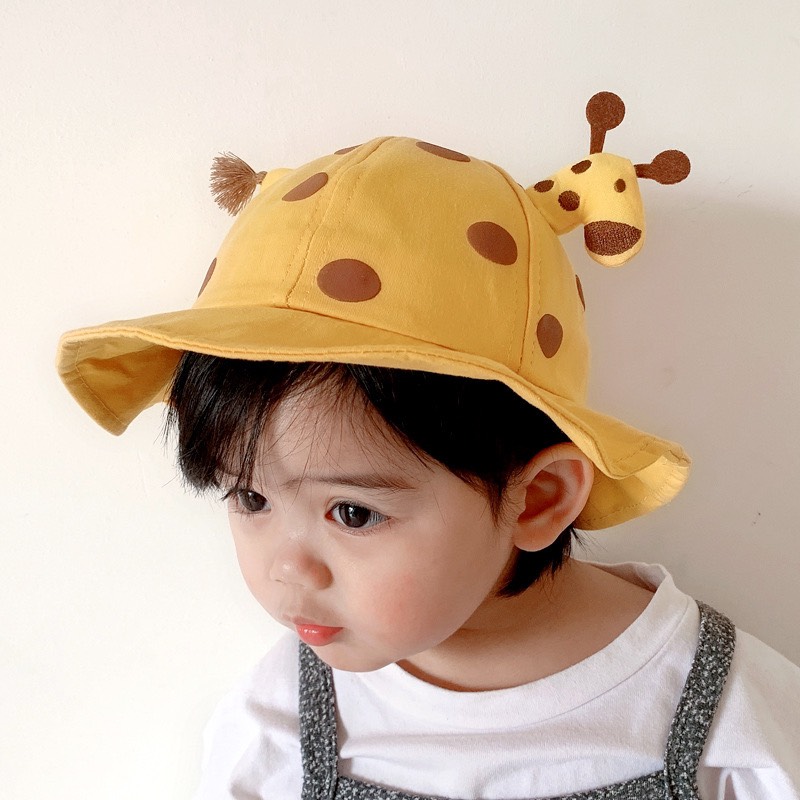 Mũ vành Hươu cho bé 1-2 tuổi
