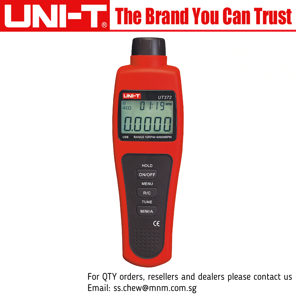 [HCM]UNI-T UT372 Non-contact Tachometers