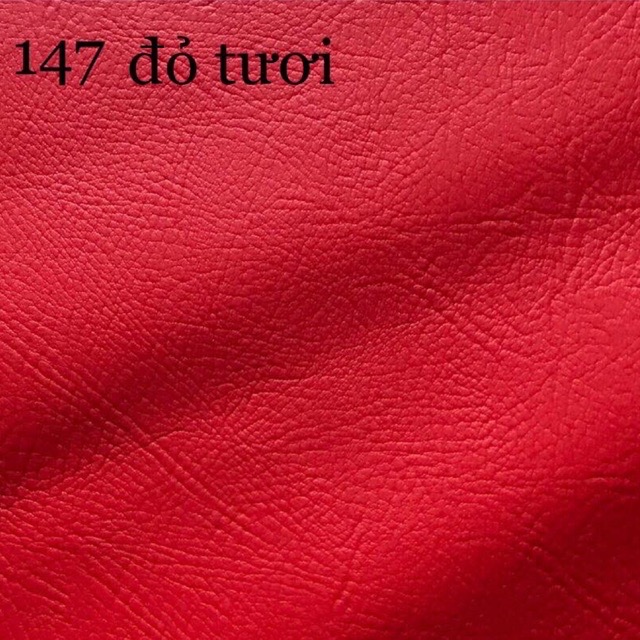 (Chat tư vấn) Vải giả da-da pu-simili may túi ví
