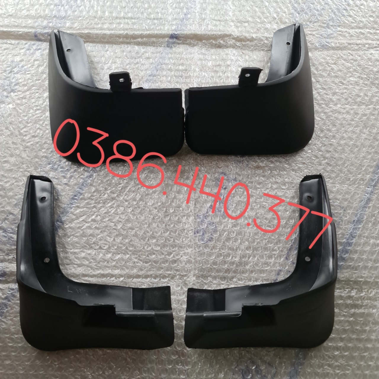 Chắn bùn bánh Lanos (Giá 1 Bộ) OEM
