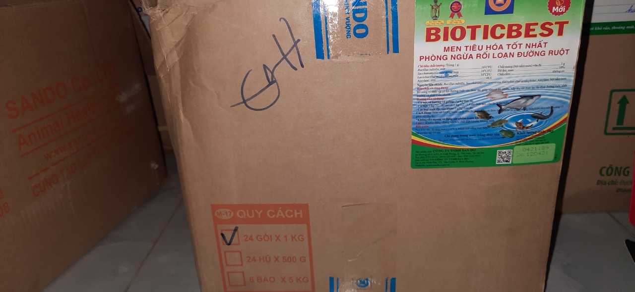 BIOTICBEST MEN TIÊU HÓA[MUA 5 TẶNG 1] [SANDO]