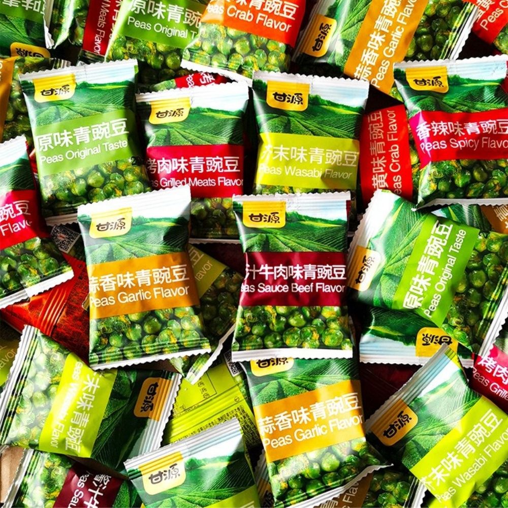 Combo 500g gói đậu hà lan tẩm vị