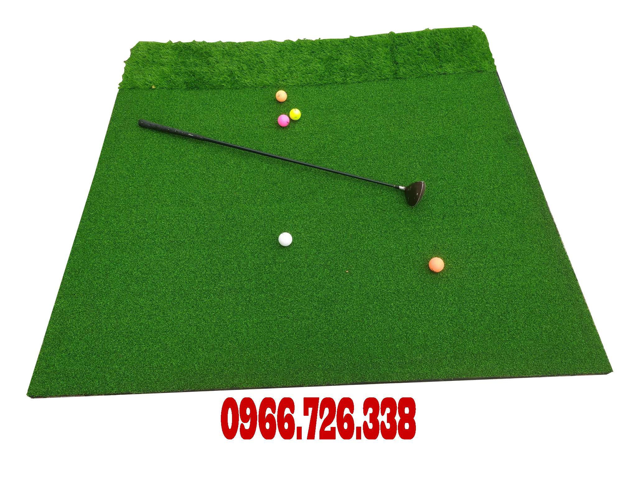 Thảm Tập Swing 2 trong 1 ( Có thêm Có Tập Chip) 1.5m x1.5m