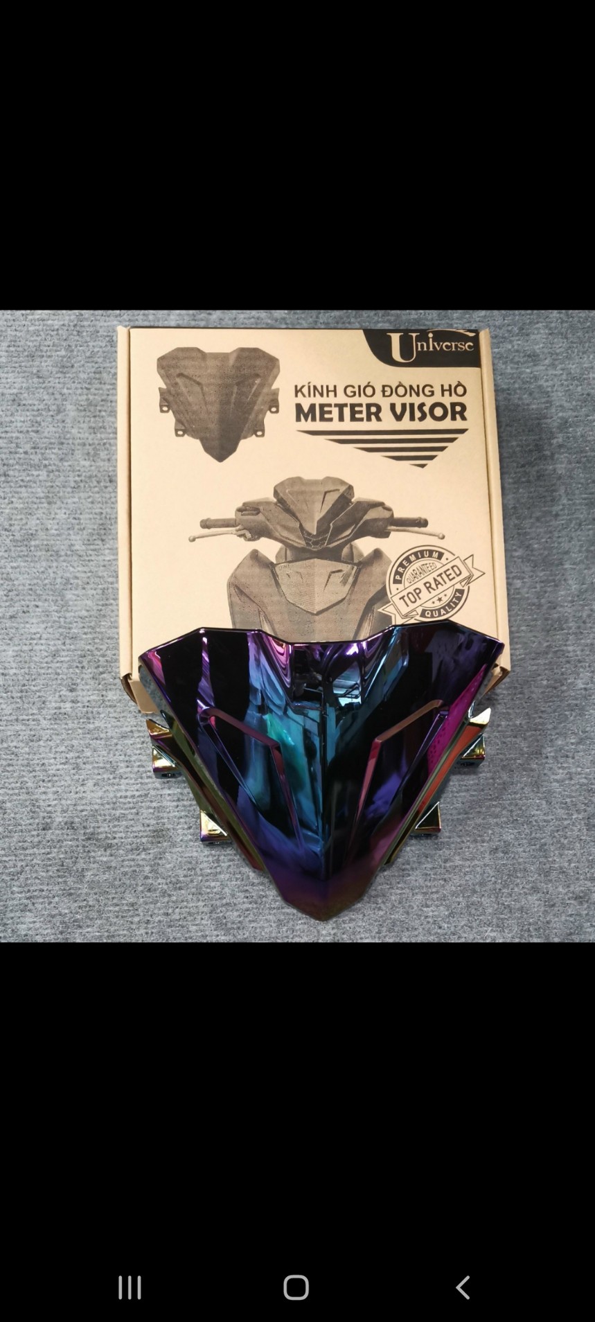 Chắn gió winer x