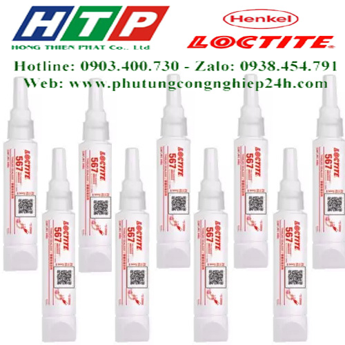 Thông tin kỹ thuật keo loctite 567-50ml