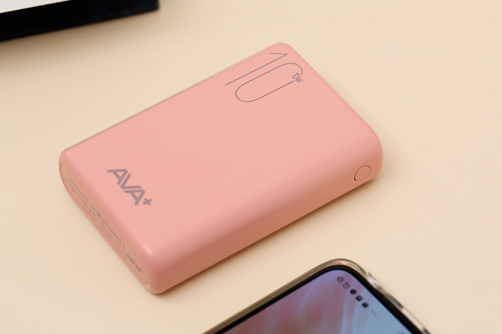 10.000 mAh 12W Ava + JP192 polymer rechargeable battery pack