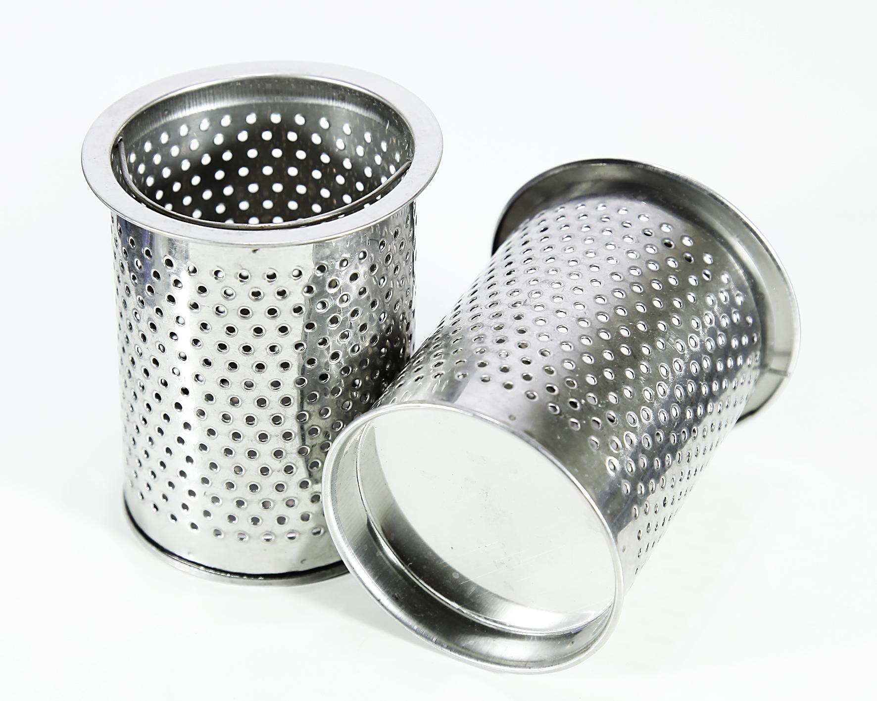 [HCM]COMBO 2 GIỎ LỌC RÁC INOX DÀNH CHO CHẬU RỬA CHÉN