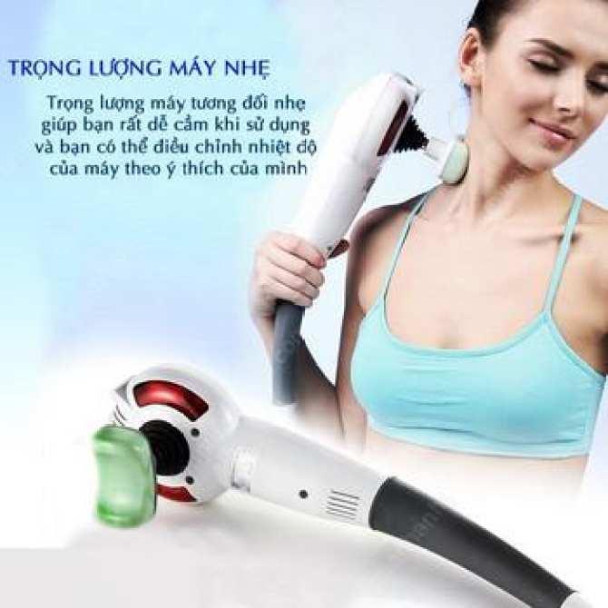 Máy Massage Cầm Tay Đa Năng 7 Đầu Massage Magic King Massager
