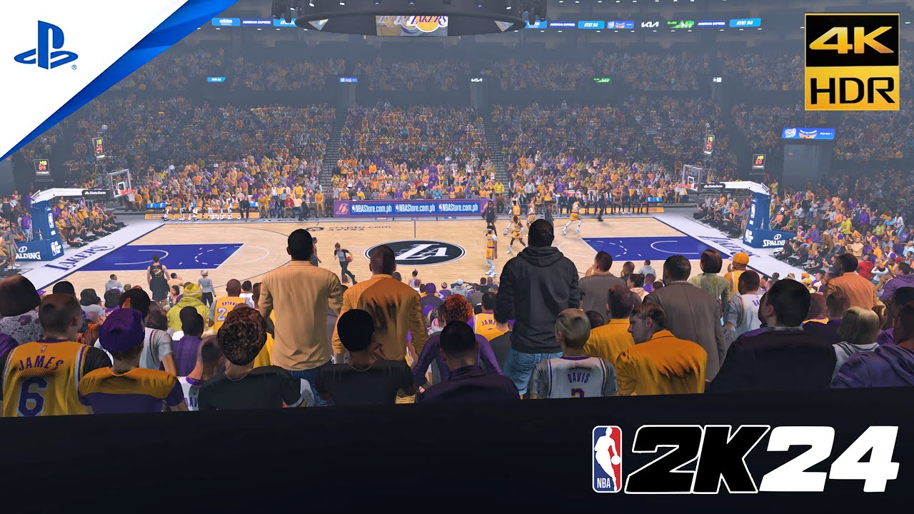 Đĩa Game Nba 2k24 Ps5