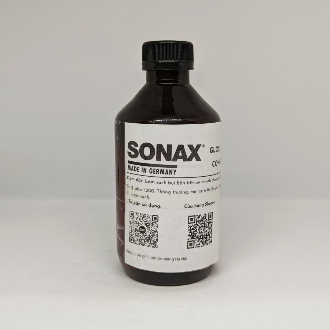 Nước Rửa Xe Đậm Đặc Chăm Sóc Ô tô Sonax Gloss Shampoo
