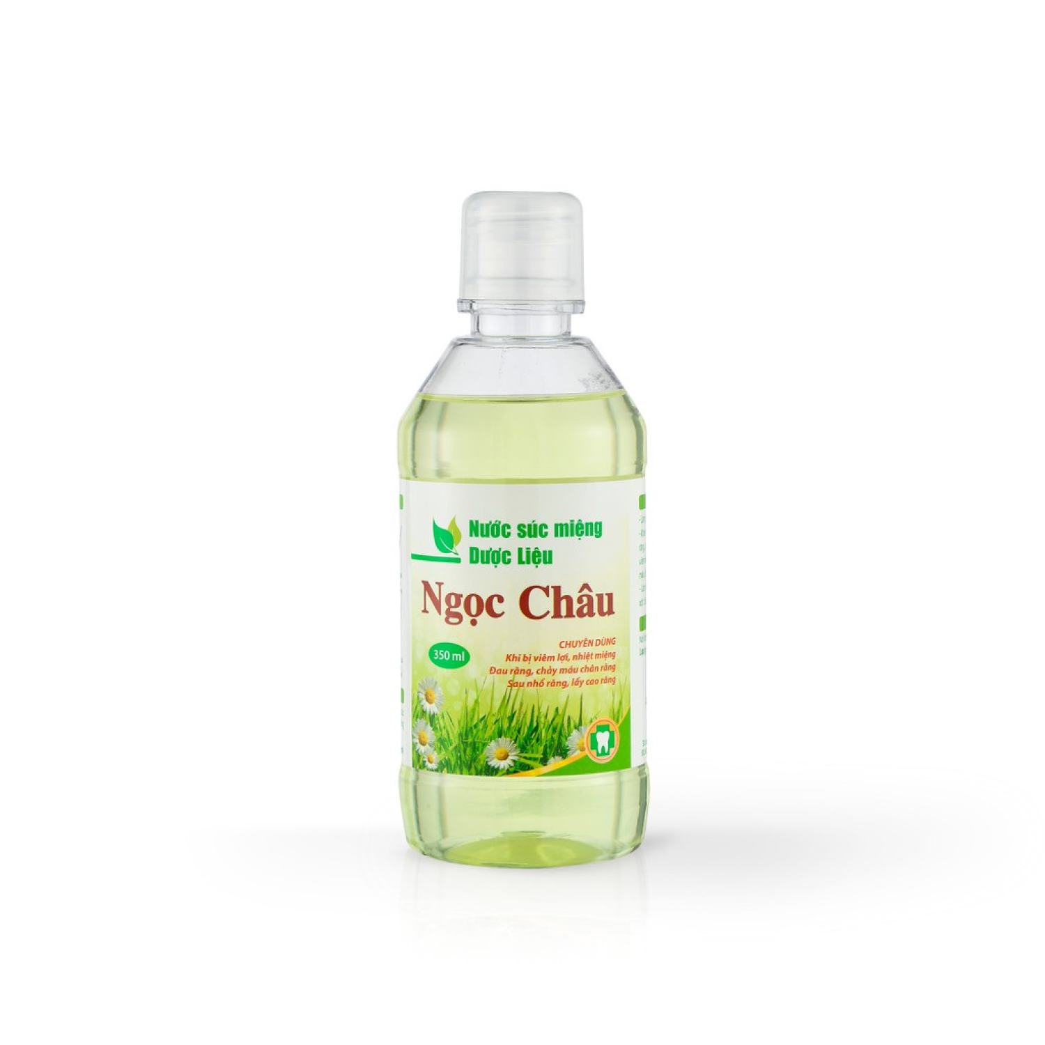 Nước Súc Miệng dượᴄ Liệu Ngọc Châu 350ml