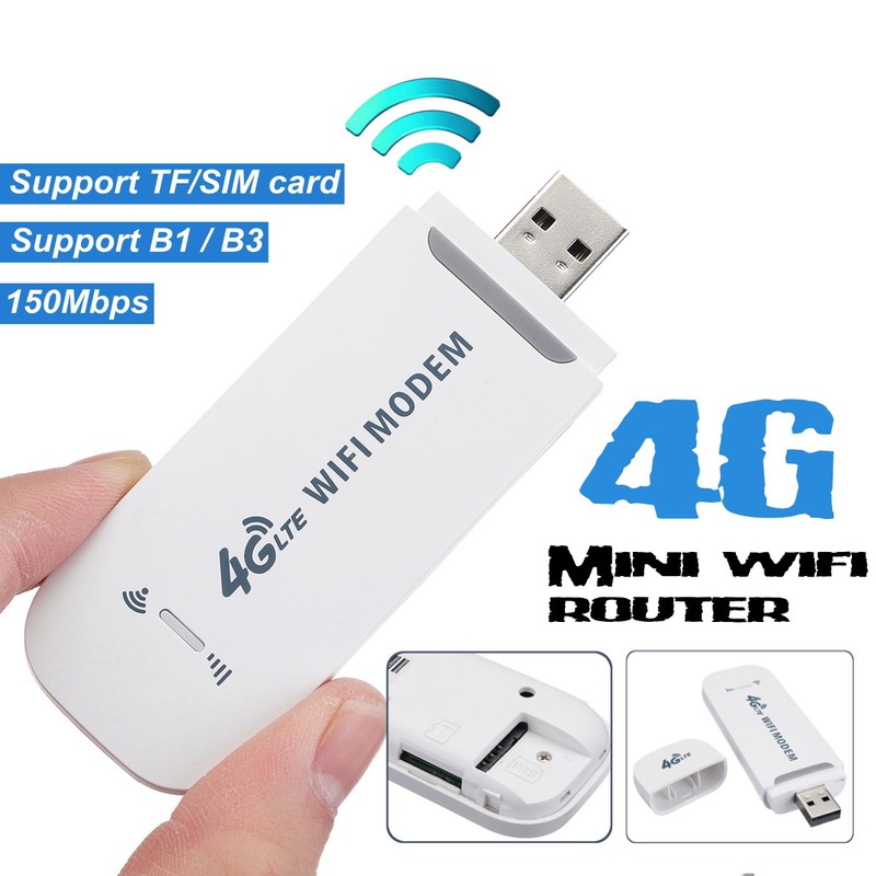 USB Phát Wifi Từ Sim 3G, 4G- DONGLE 4G LTE WIFI