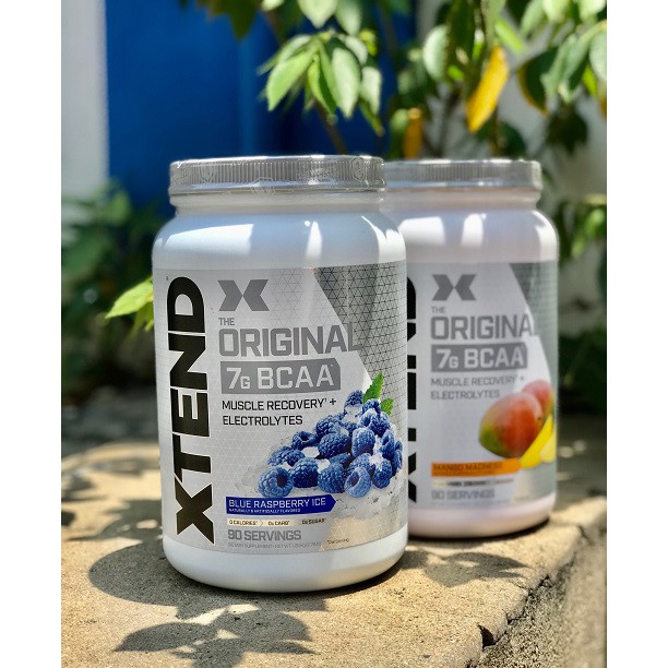 XTEND BCAA - BCAA HỖ TRỢ PHỤC HỒI CƠ BÙ NƯỚC KHI TẬP THỂ THAO (90 LẦN DÙNG)