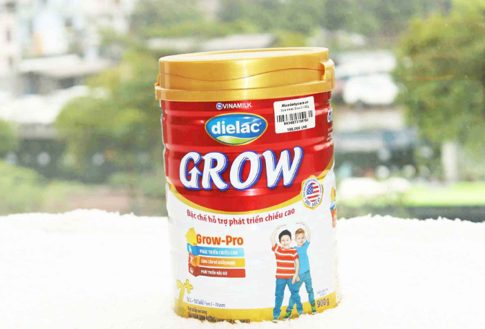 Sữa bột Dielac Grow(900g) số 2