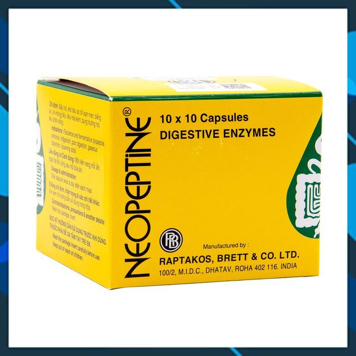 NEOPEPTINE - Giảm đầy hơi chướng bụng h