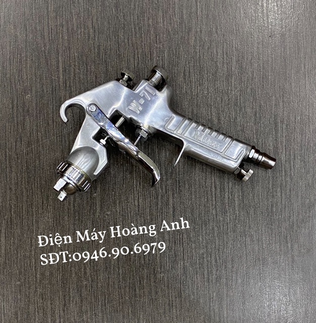 MÁY PHUN SƠN W71 MUZI HANG CHINH HANG