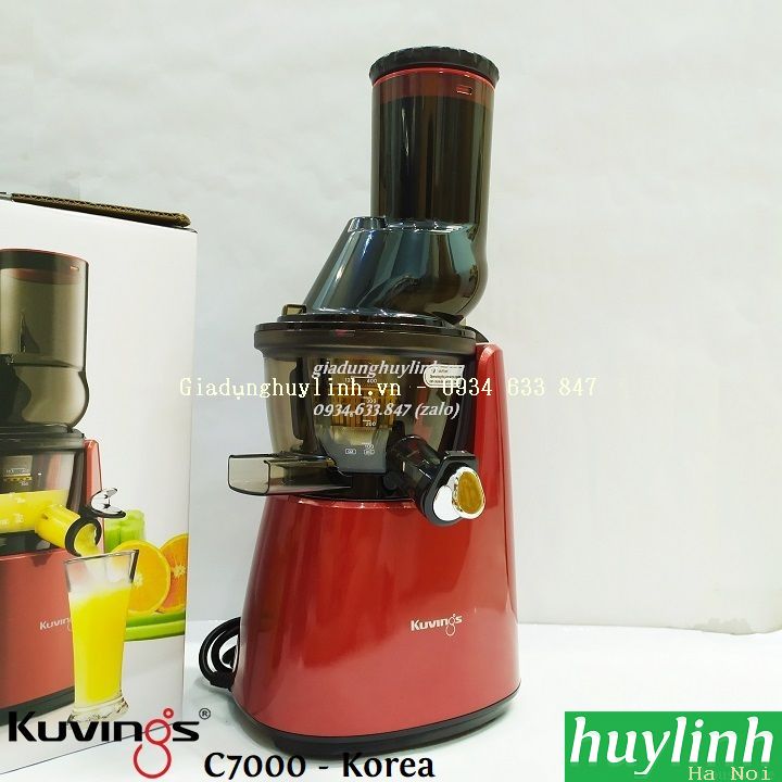 Máy ép chậm  Kuvings C7000 - Hàn quốc