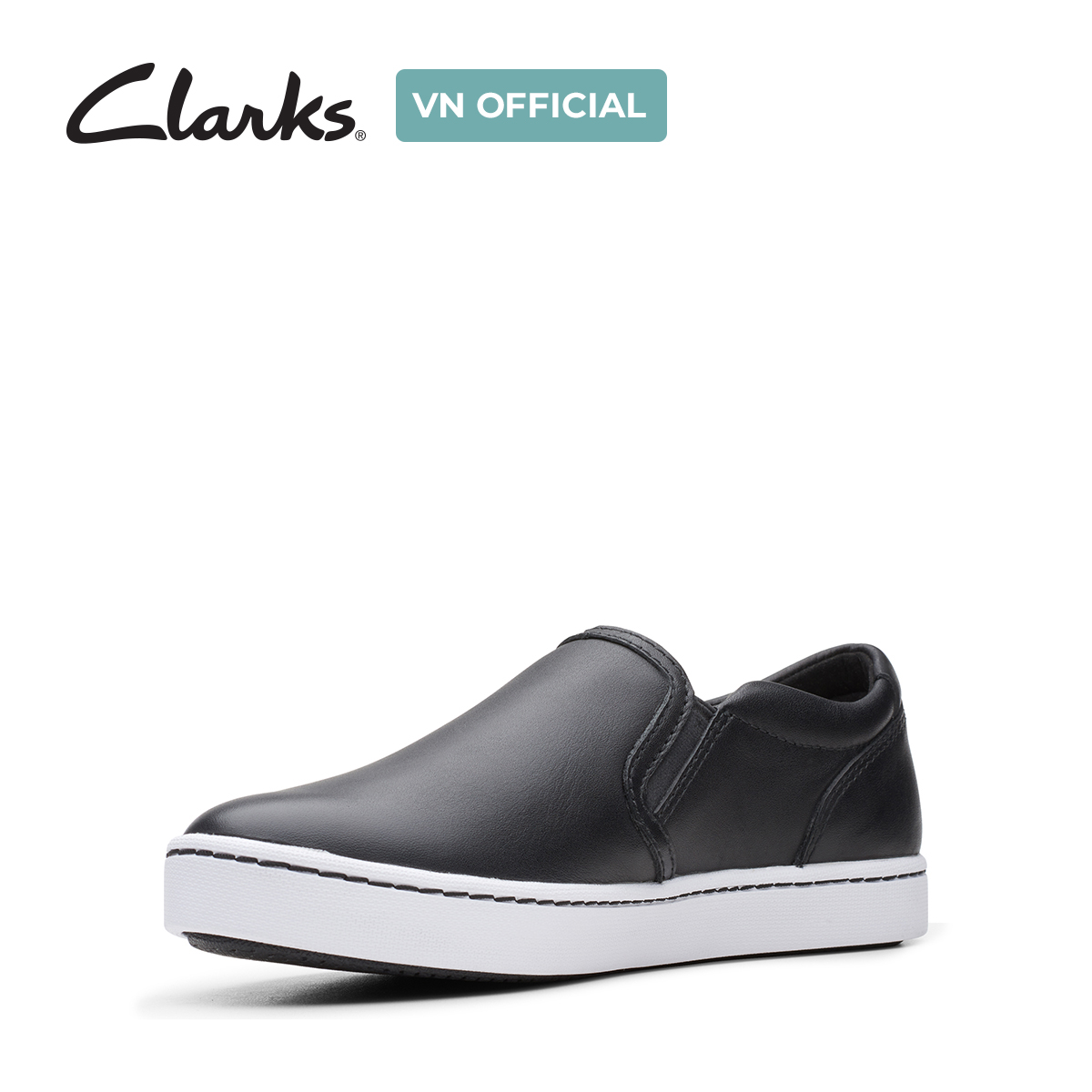 Giày Lười Da Nữ Clarks - Pawley Bliss