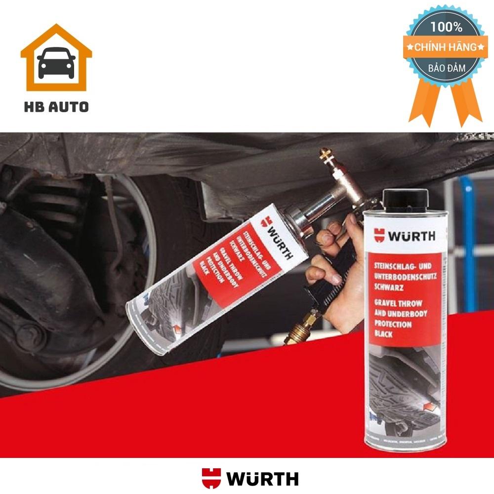 [FreeshipMAX] [HCM]Sơn Phủ Gầm Đen Wurth 0892075200 (1 Lít)