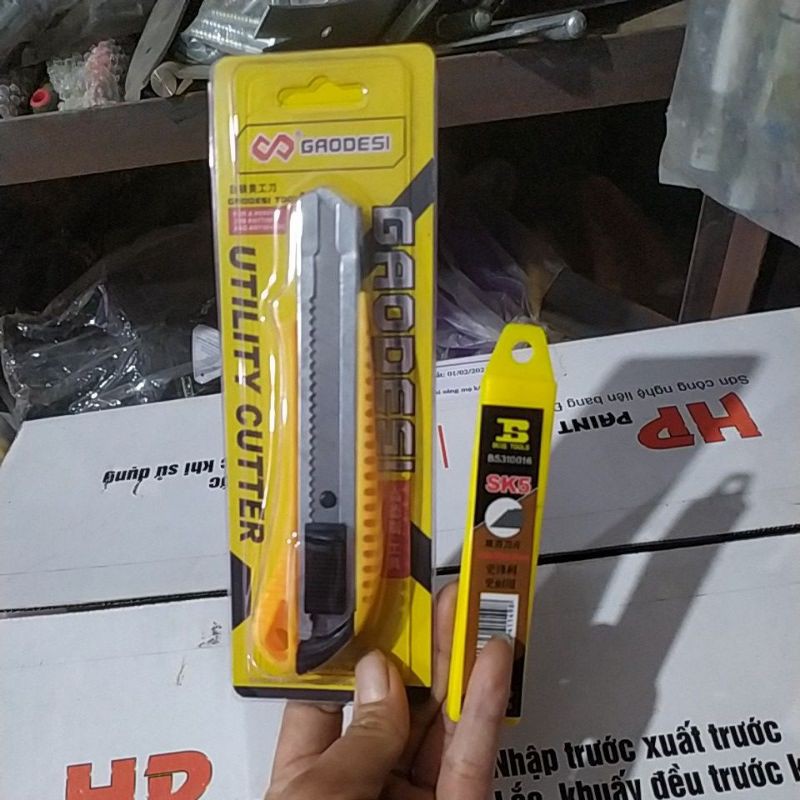 DAO DỌC GIẤY, DAO TRỔ