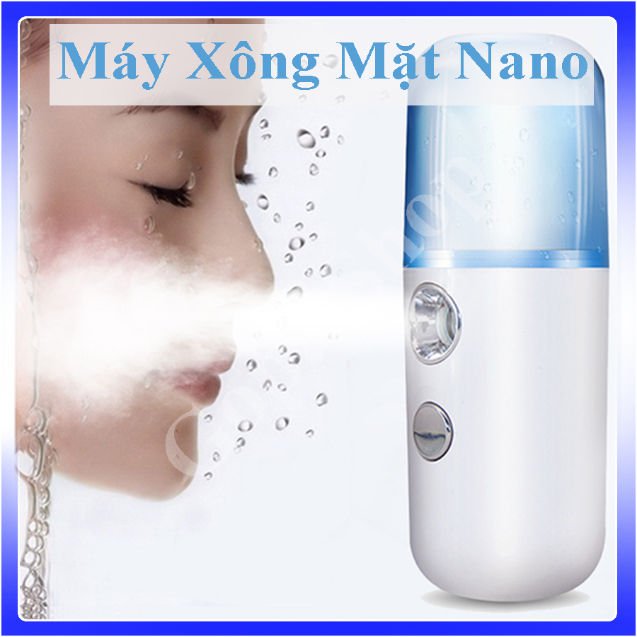 ⚡FREESHIP⚡ Máy xông hơi mặt mini Nano
