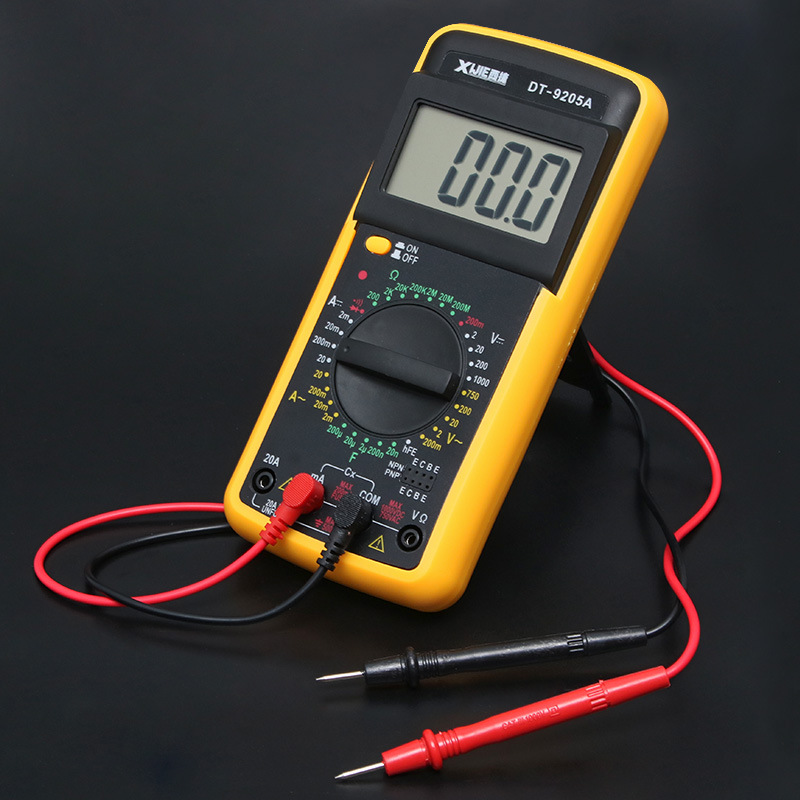 [TẶNG PIN] Đồng hồ vạn năng kỹ thuật số DT-9205A, digital multimeter