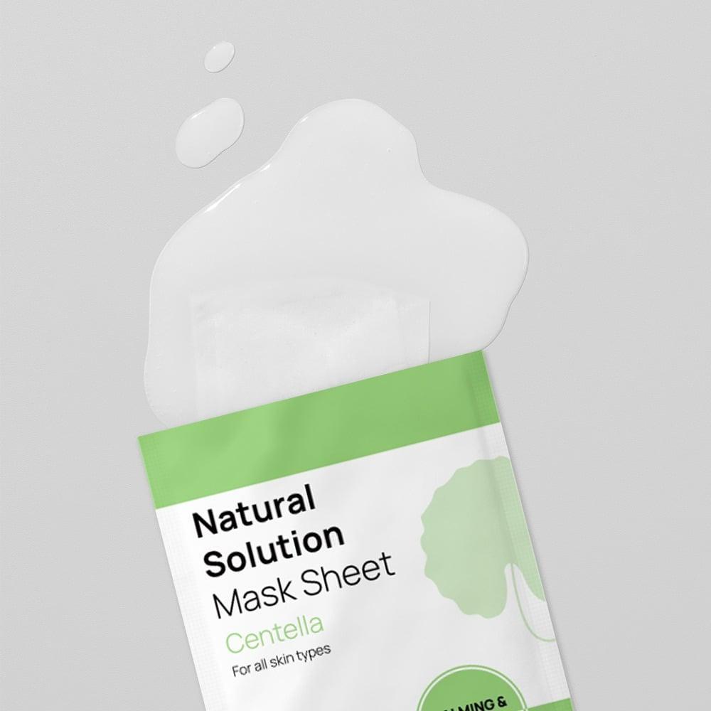 Freska Mặt nạ giấy Natural Solution Mask Sheet