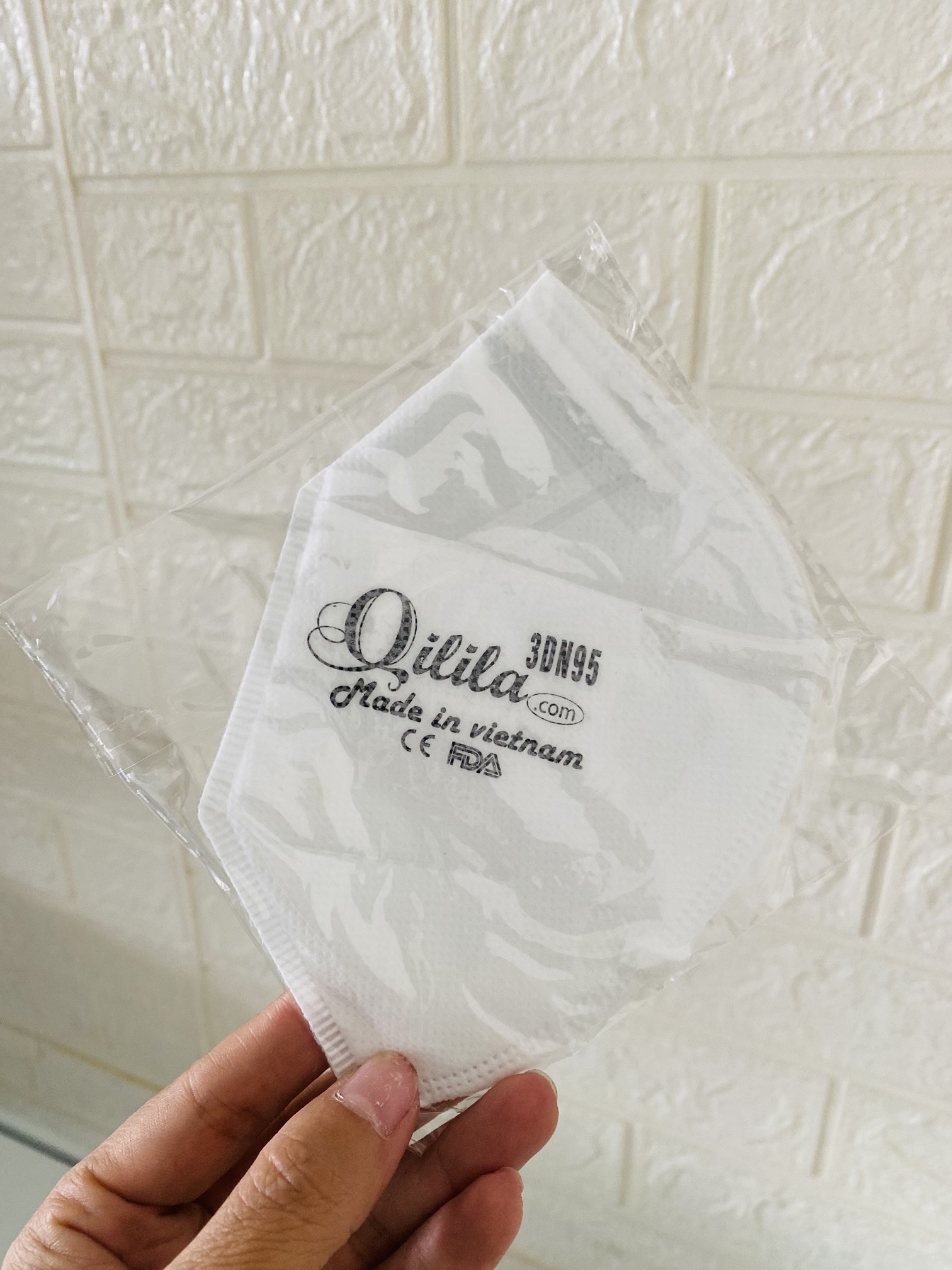 (10C) Khẩu trang Y Tế 3DN95 Quillila