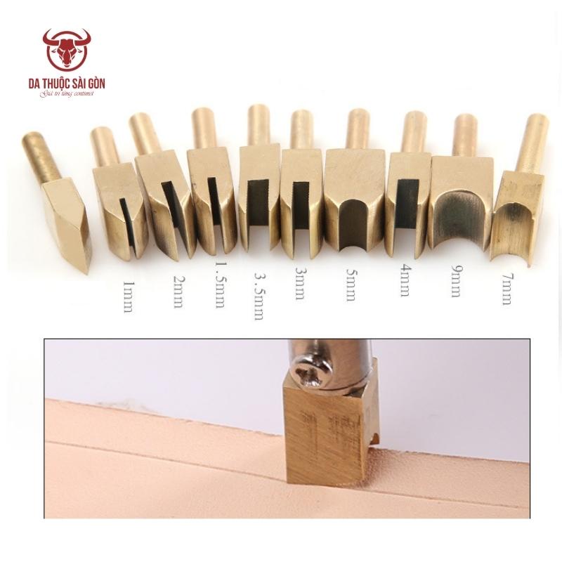 Ke viền nhiệt trang trí cạnh sản phẩm - da thuộc sài gòn - keviendong