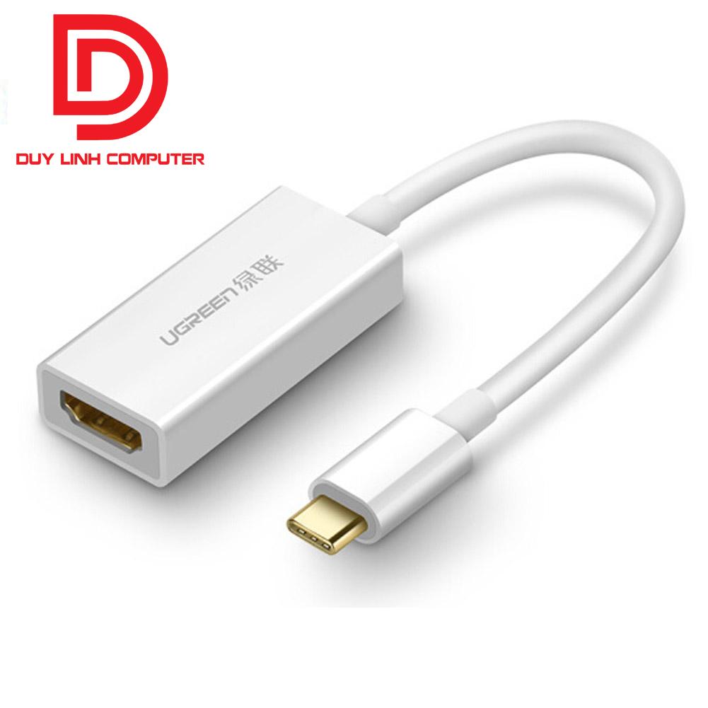 Cáp USB Type C to HDMI  Ugreen 40273 hỗ trợ 4K*2K, 3D