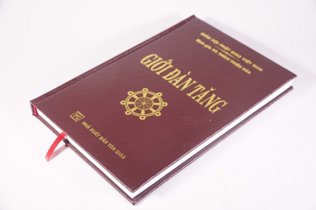 Sách Giới Đàn Tăng