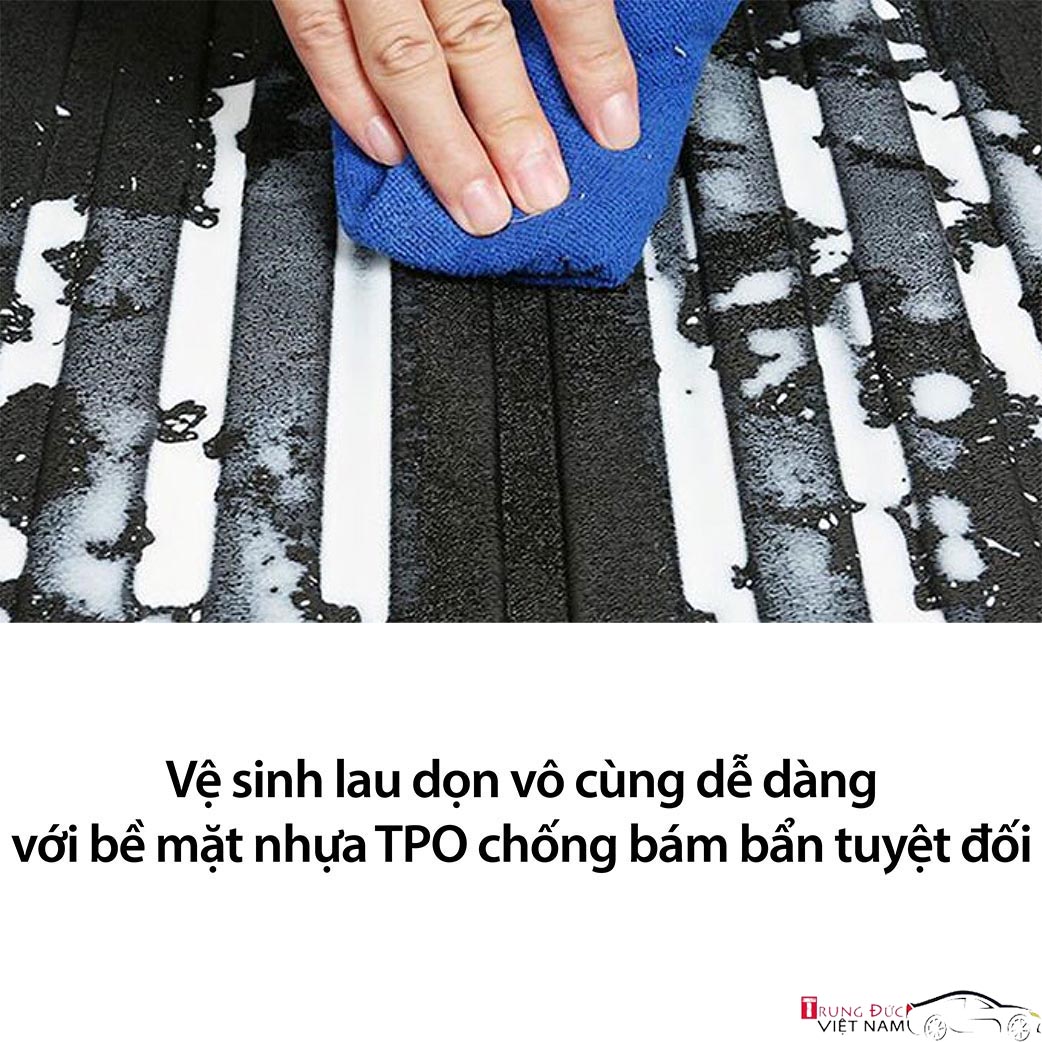 Lót cốp nhựa cho xe KIA SOLUTO