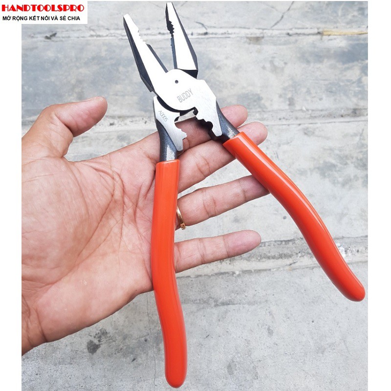 9″ Kìm điện cộng lực BUDDY A0005