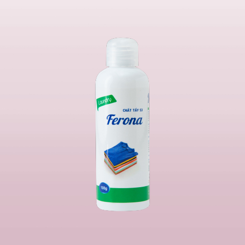 Chất tẩy S3 Ferona 100ml tẩy vết son môi, dầu luyn, mỡ nóng ... trên đồ vải