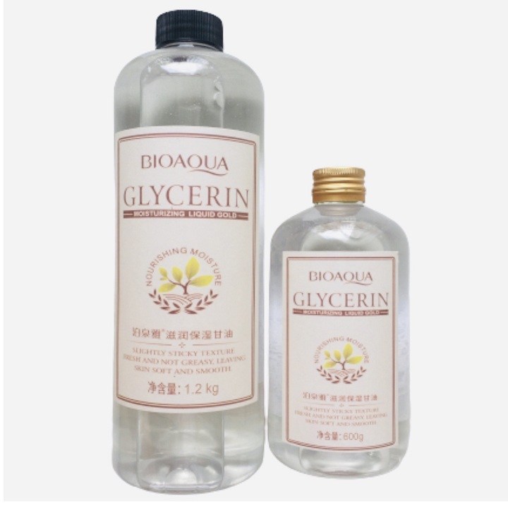 1.2 Kg GLYCERIN dưỡng ẩm và làm trắng da mặt Nguyên Chất Nhập Khẩu