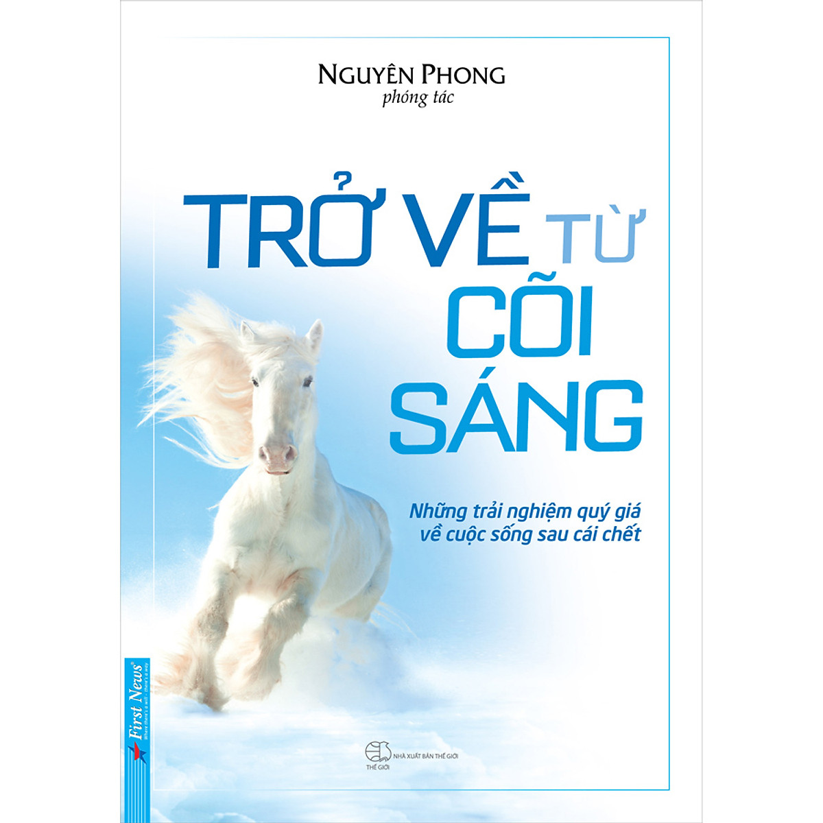 Sách - trở về từ cõi sáng - nguyên phong