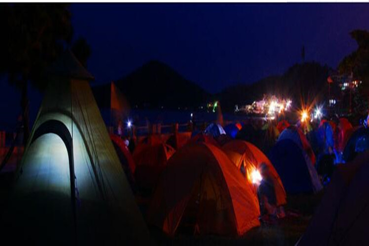 (Không kèm pin ) Đèn  lồng vuông BIVOUAC LIGHT 11 led - ĐÈN CẦM TAY -  Đèn Lồng Cắm Trại - đèn pin mini cầm tay -  -den pin - đèn lồng -