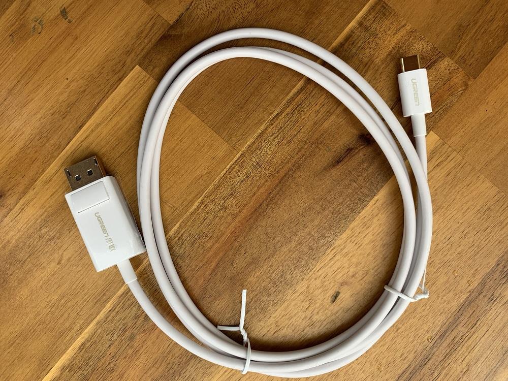 Cáp Chuyển Đổi Type-C To Displayport Dài 1,5m Ugreen 40420
