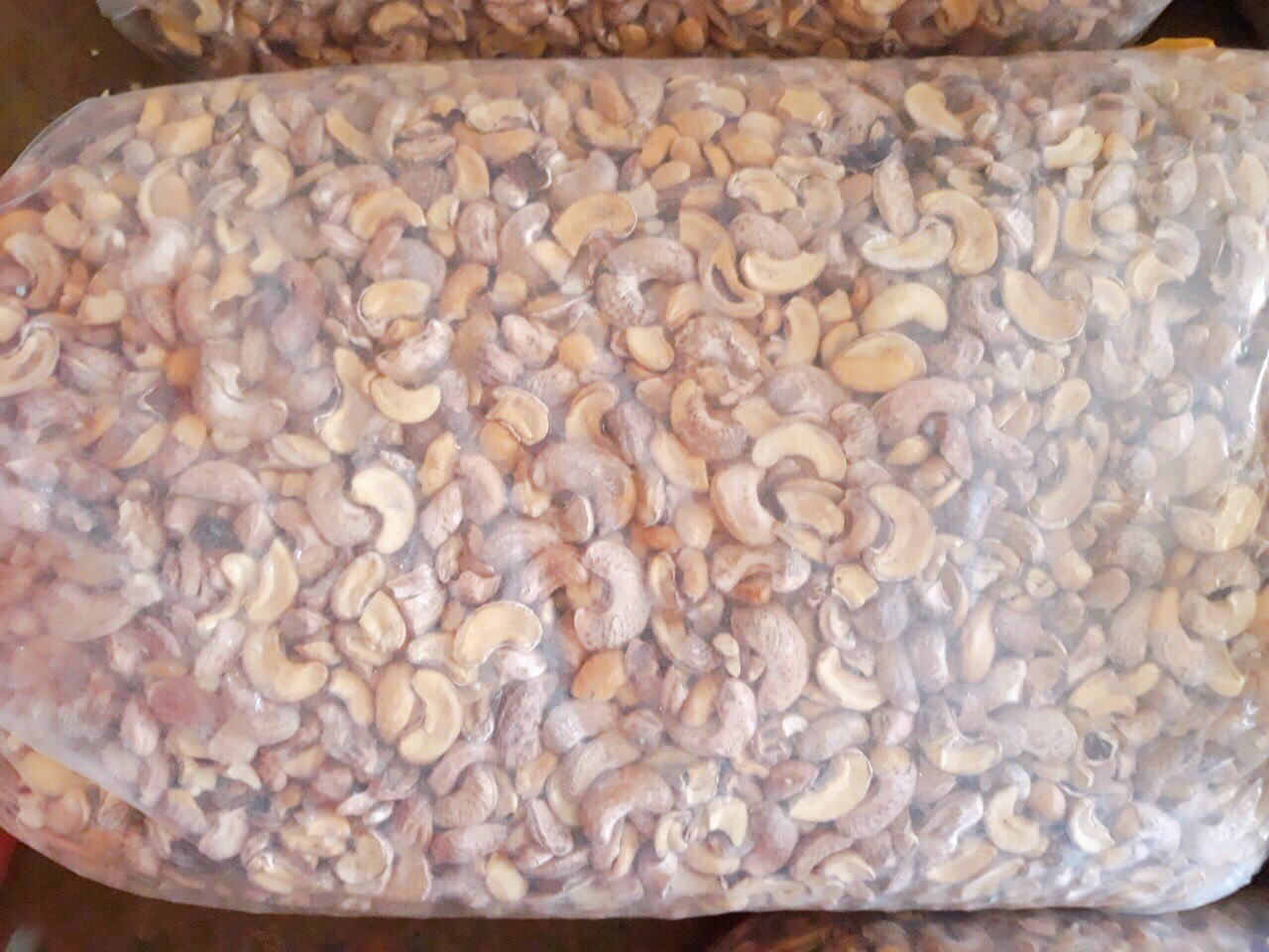 Điều bể rang muối còn lụa 500gr