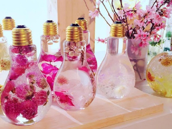 LỌ BÓNG ĐÈN THỦY TINH CỰC YÊU / 300ML
