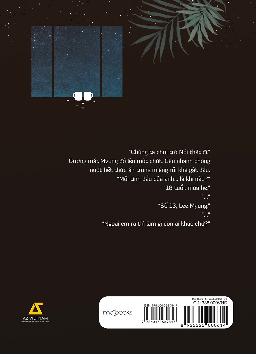 Tăng thông khí (Bộ 2 Tập-Tặng kèm Bookmark)