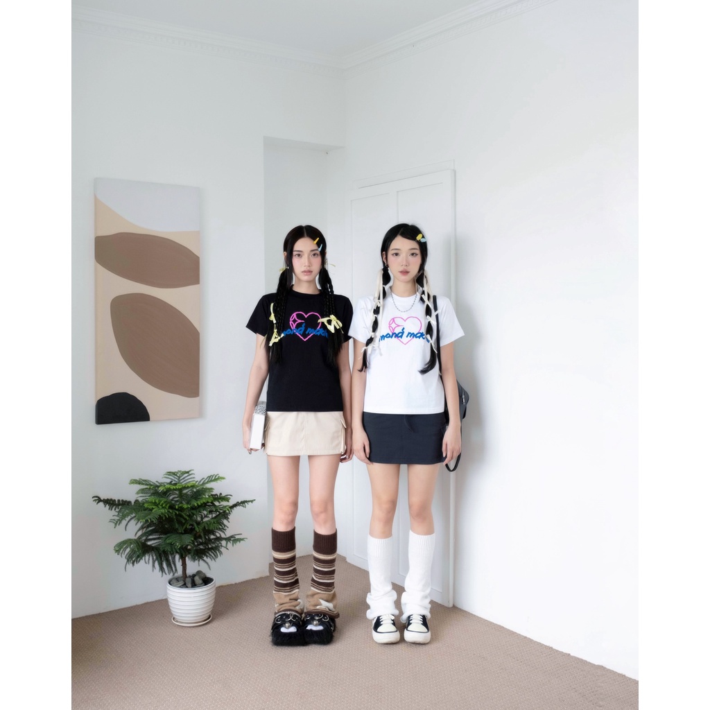 [VOUCHER 12%/149K] Áo thun baby tee MONÁ - UNE