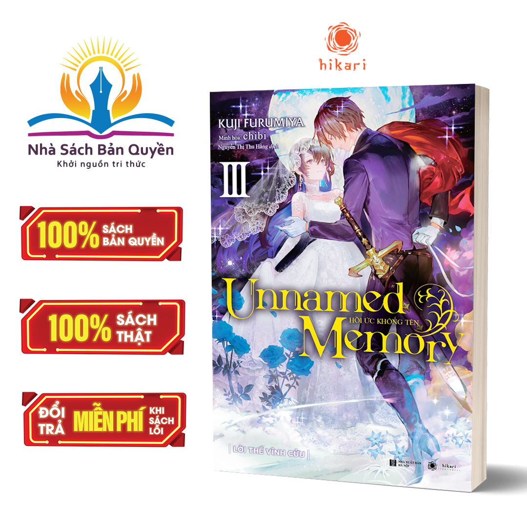 Sách - unnamed memory – hồi ức không tên bản thường