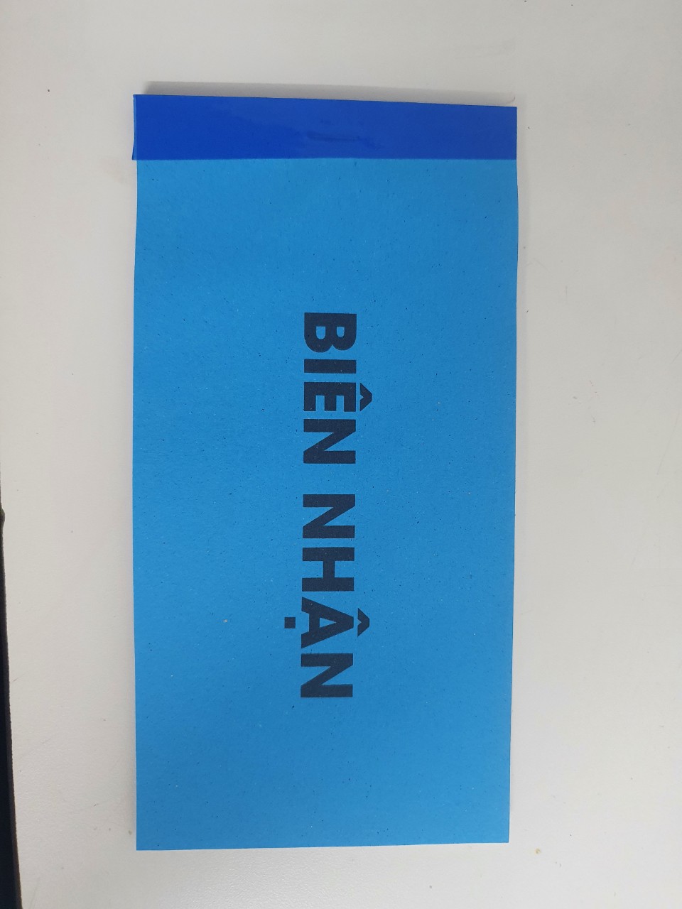 Biên nhận 1 liên giấy tốt M14