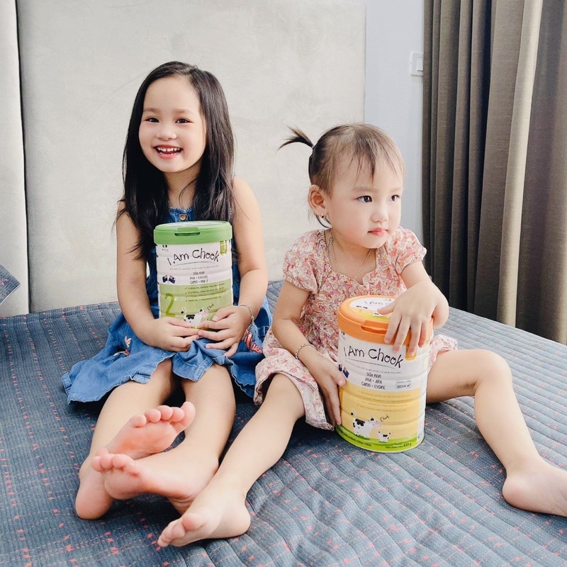 Sữa I Am Chook Số 2 - Lon 850g